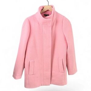 J. Crew Pink Wool Jacket